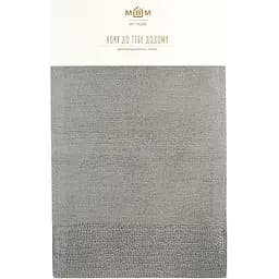 Коврик для ванной комнаты МВМ My Home Пляж 90х60 см серый (BM-03 M GRAY)