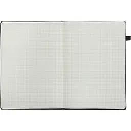 Книга записна Buromax Etalon в клітинку 250х190 мм чорна 96 аркушів (BM.292160-01) - мініатюра 4