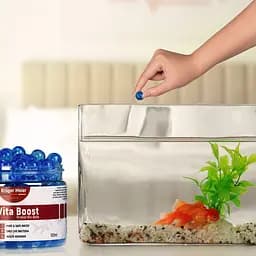 Бактерії в гельових кульках для акваріуму Kruger Meier BioVita Boost 500 мл - мініатюра 5