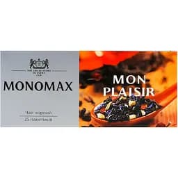 Чай чорний Monomax Mon Plaisir 50 г (25 шт. х 1.5 г) - мініатюра 5