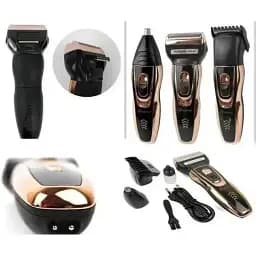 Набір для стрижки волосся та бороди Geemy GM 595