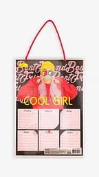 Розклад уроків Апельсин Cool Girl АП-0801 Різнокольоровий