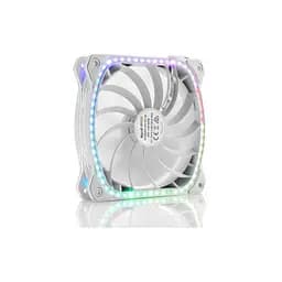 Кулер до корпусу Enermax SQUA RGB WHITE 3x 120 mm (3 PACK) (UCSQARGB12P-W-BP3) - мініатюра 5