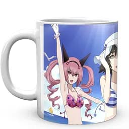 Кружка GeekLand Steins Gate Брама Штейна Макисе Маюри Фейрис SG 05 330 мл белая