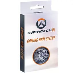 Геймерський рукав Overwatch 2 Hanzo tatoo (Овервотч) безшовний M Синій - мініатюра 4