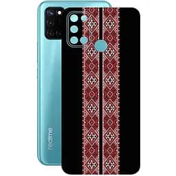 Захисна плівка StatusSKIN для Realme C17 Корпус Вініл Вишиванка 3