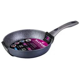 Сковорода Maxmark Quantanium, 28 см, черный (MK-BC8528)