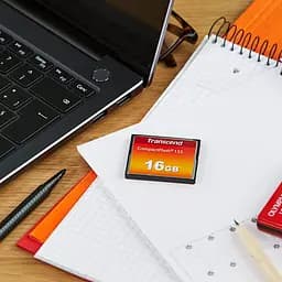 Карта пам'яті Transcend 16GB Compact Flash CF 133X (TS16GCF133) - мініатюра 2