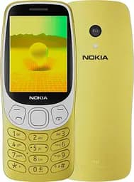 Кнопковий телефон Nokia 3210 4G 2024 Y2K Gold (UA)