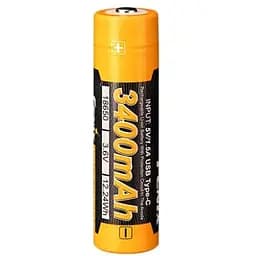 Акумулятор Fenix 18650 (3400 mAh) Type-C V3.0 - мініатюра 6