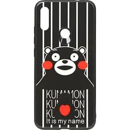 Чохол-накладка Toto Cartoon Print Glass Case Xiaomi Redmi Note 7 Kumamon