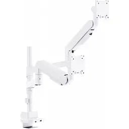 Настільне кріплення для моніторів OfficePro MAH752W 24 - 57` White [140158] - мініатюра 4