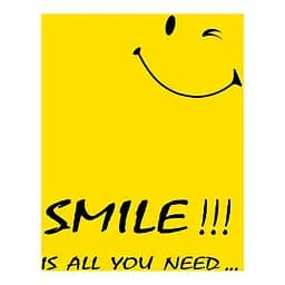 Открытка Smile