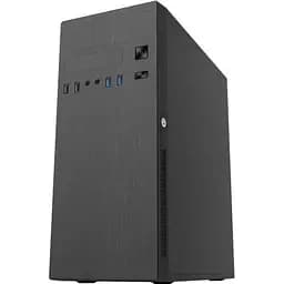Корпус GameMax ET-212 черный, без БП, Midi Tower, ATX/Micro ATX/Mini ITX, 2xUSB 3.0, 2xUSB 2.0 (ET-212-NP-U3)