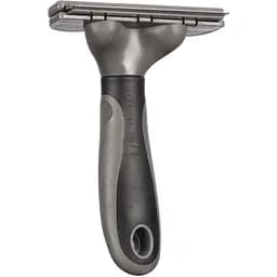 Дешеддер для собак Flamingo для вычесывания шерсти L 16х11 см