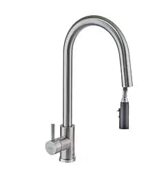 Змішувач для кухні Mixxus з висувною лійкою LUX-014 Hidden (MI6231)