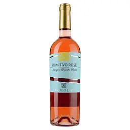 Вино Paololeo Varietali Primitivo Rosado IGP розовое сухое 0.75 л
