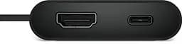 Dell Адаптер Dell Pro 4-in-1 USB-C Travel Hub-DA225 - мініатюра 4
