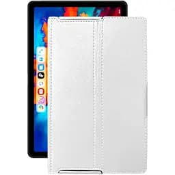 Чохол StatusCASE з екошкіри для планшету UMiDIGI A11 Tab Білий