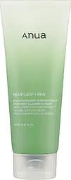 Пінка для глибокого очищення 150 мл Anua Heartleaf Quercetinol Pore Deep Cleansing Foam