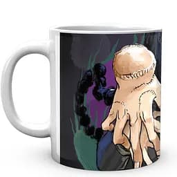 Кружка GeekLand Wednesday Венсдей WD 002.25 330 мл белая