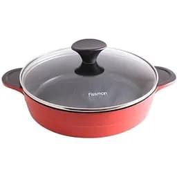 Сотейник із кришкою Rainbow Fissman 24 см 000264433