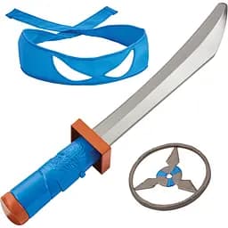 Набір іграшково] зброї TMNT Мovie III W3  Катана Леонардо Обертальний удар (84266)