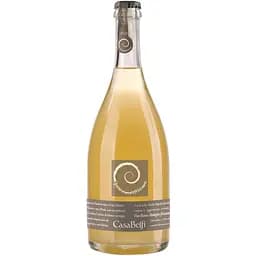 Ігристе вино Casa Belfi Naturalmente Frizzante Bianco біле сухе 0.75 л