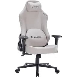 Ігрове крісло GamePro FGC750LG Fabric Light Gray (FGC750LG)