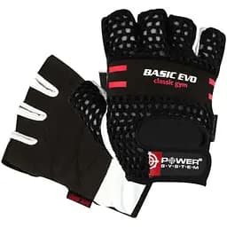 Рукавички для фітнесу Power System PS-2100 EVO Black/Red XL