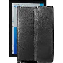 Чехол StatusCASE из экокожи для планшета Lenovo Idea pad Duet 3 N4020 Черный глянец