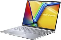 Ноутбук ASUS Vivobook 16 X1605VA-MB235 16' WUXGA IPS, Intel i3-1315U, 16GB, F512GB, UMA, noOS, Сріблястий (90NB10N2-M009K0) - мініатюра 5
