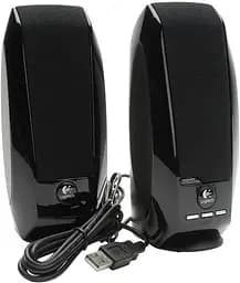 Колонки 2.0 Logitech S150, Black, 1.2 Вт, USB (980-000029) - мініатюра 2