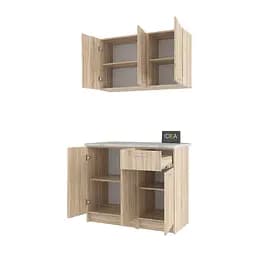 Комплект кухоннний Idea К-95 100 см Дуб Сонома - мініатюра 2