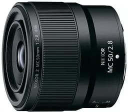 Об'єктив Nikon Z NIKKOR MC 50mm f/2.8 (JMA603DA)