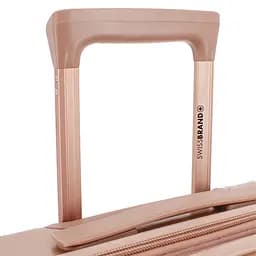 Валіза Swissbrand Rome S Rose Gold (SWB_LHROM003S) - мініатюра 2