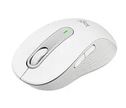 Мишка бездротова Logitech M650 Wireless for Business Off-White 910-006275 White - мініатюра 4