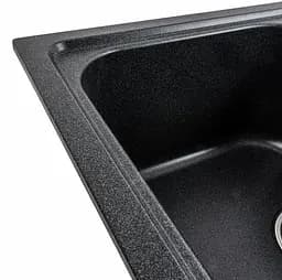 Кухонна мийка Platinum 7950 EQUATORIA матовий Карбон (SP000040867) - мініатюра 6