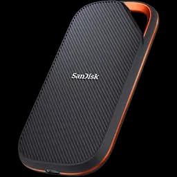 Зовнішній SSD накопичувач SanDisk Extreme PRO 2TB (SDSSDE82-2T00-G25) Б/В - мініатюра 3