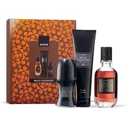 Парфумерно-косметичний набір Avon Wild Country (edp/75ml+deo/roll/50ml+after/shv/100ml) (158511319)