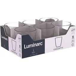 Набір склянок Luminarc Concepto 6 шт. х 310 мл (V3203/1)