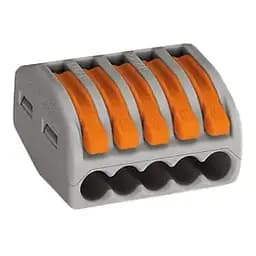 Клемма Lumano STANDARD (0,5-2,5 (4,0) мм/32А) ACC-105 тип WAGO (16428)