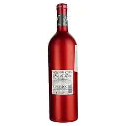 Вино Vignobles Vellas Feu De Dieu AOP Languedoc 2021 червоне сухе 0.75 л - мініатюра 2