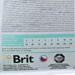 Сухий корм Brit VetDiets GF Cat Struvite для дорослих котів з куркою та горохом 2 кг - мініатюра 4