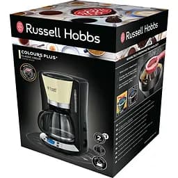 Кавоварка крапельна Russell Hobbs Colours Plus+ Cream (24033-56) - мініатюра 2