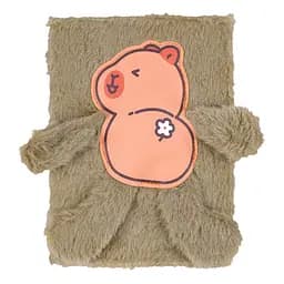 Блокнот плюшевий CAPYBARA 1 А5 80 арк. клітинка в асортименті