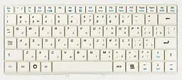 Клавіатура для ноутбука Lenovo IdeaPad (S9, S10) White