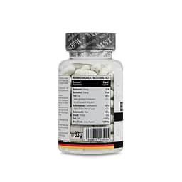 Бета-аланін MST Nutrition Beta-Alanine, 60 капсул для підтримки м'язів - мініатюра 2