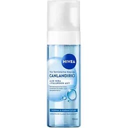 Мусс для умывания NIVEA Освежающий для нормальной и комбинированной кожи 150 мл
