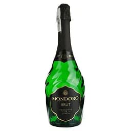 Уцінка. Вино ігристе Mondoro Brut біле брют в коробці 12% 0.75 л - мініатюра 2